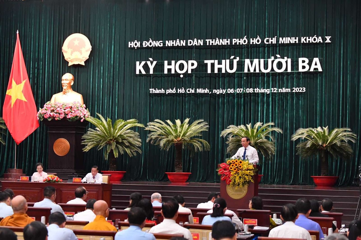 TP. Hồ Chí Minh phấn đấu GRDP đạt 7,5-8% trong năm 2024 -0