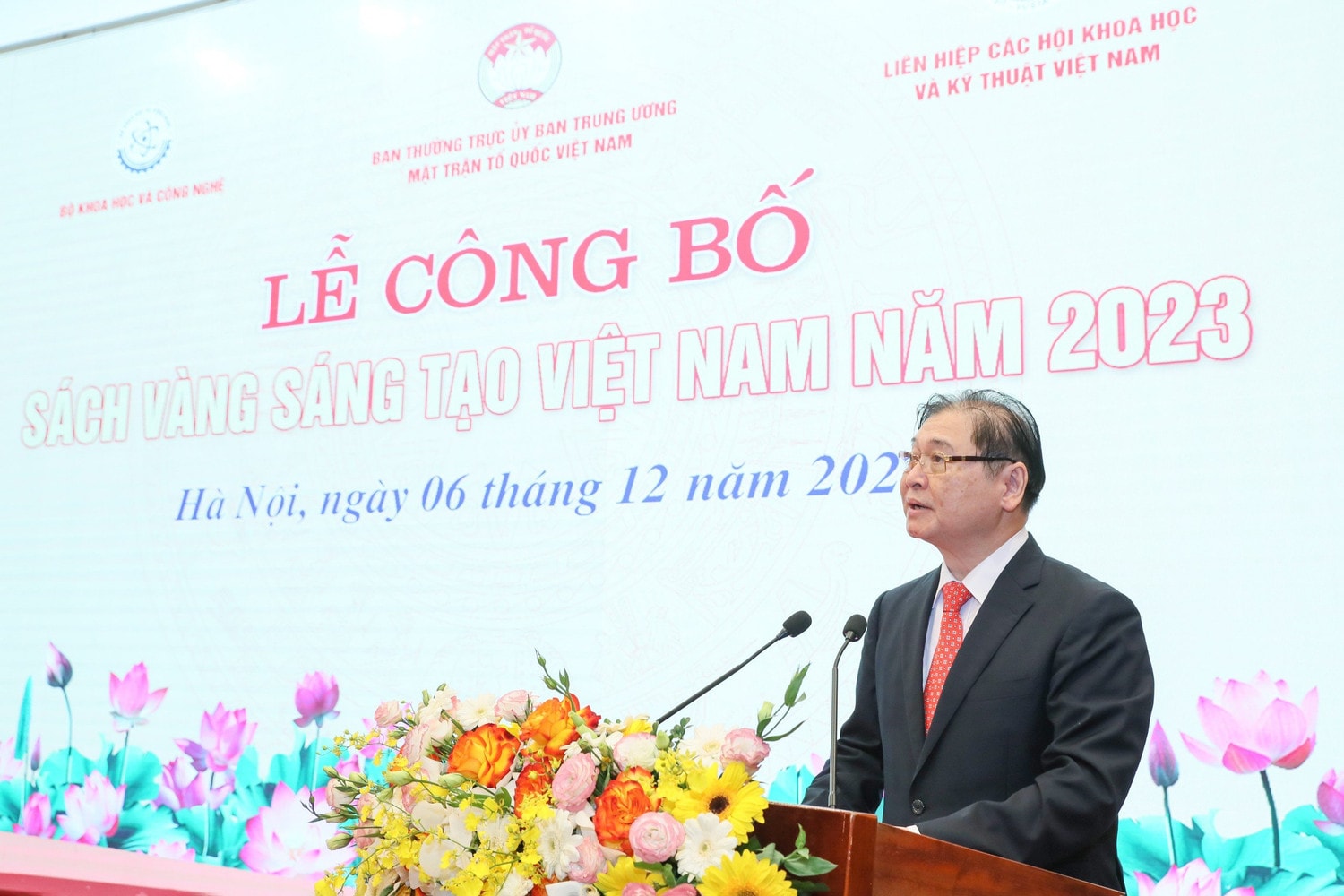 Công bố Sách vàng Sáng tạo Việt Nam 2023 -0