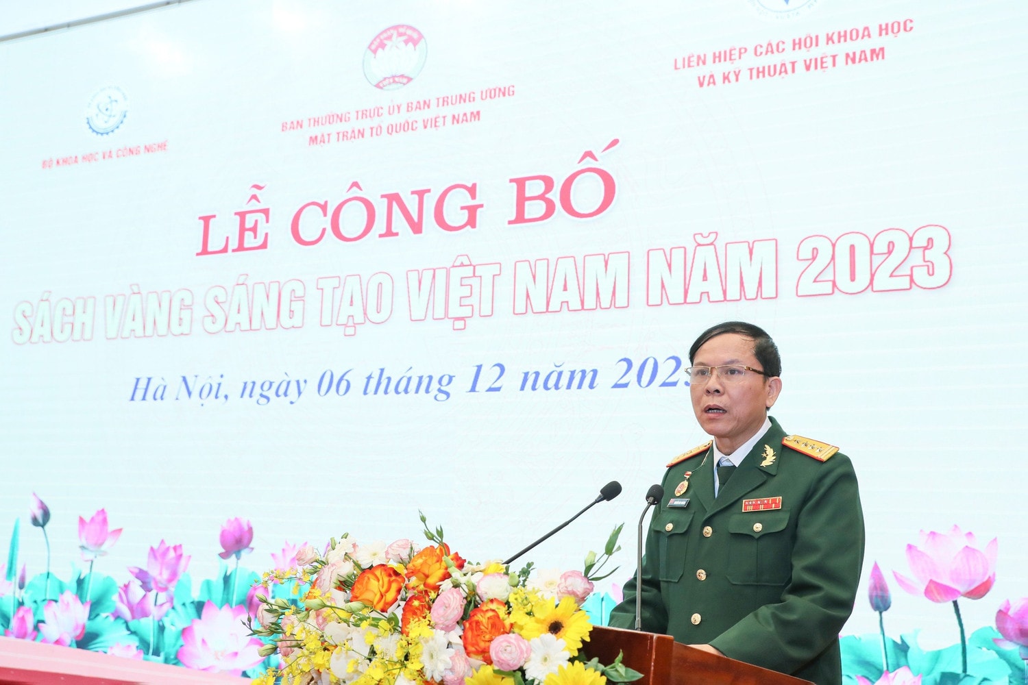 Công bố Sách vàng Sáng tạo Việt Nam 2023 -0