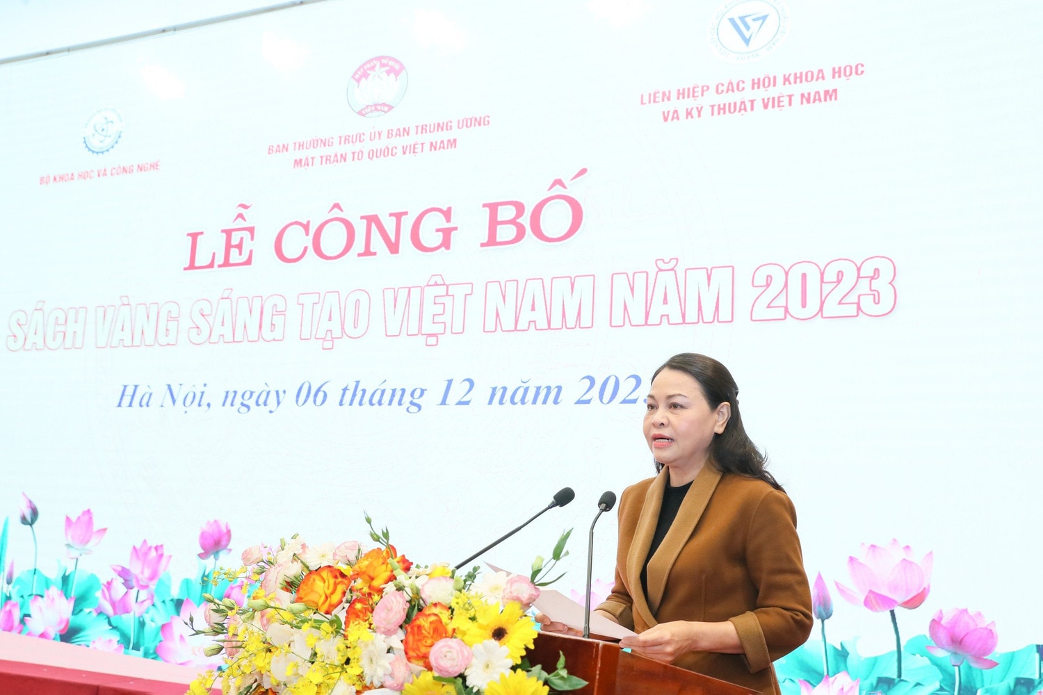 Công bố Sách vàng Sáng tạo Việt Nam 2023 -0