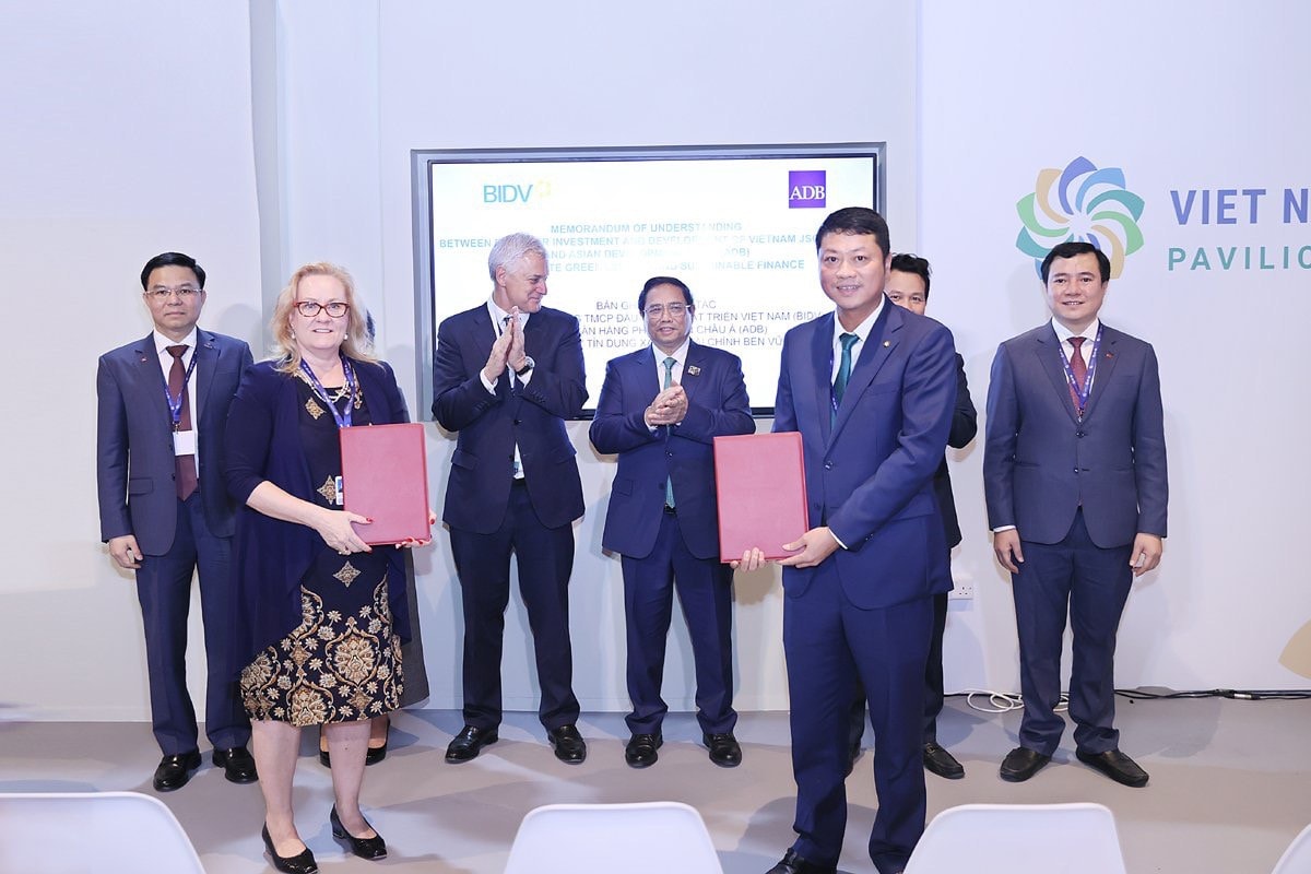 BIDV thúc đẩy tài chính bền vững tại COP28 -0