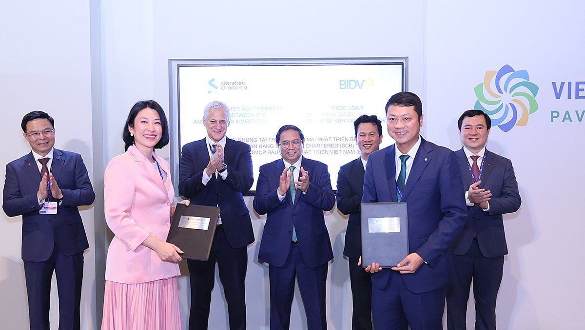 BIDV thúc đẩy tài chính bền vững tại COP28 -0
