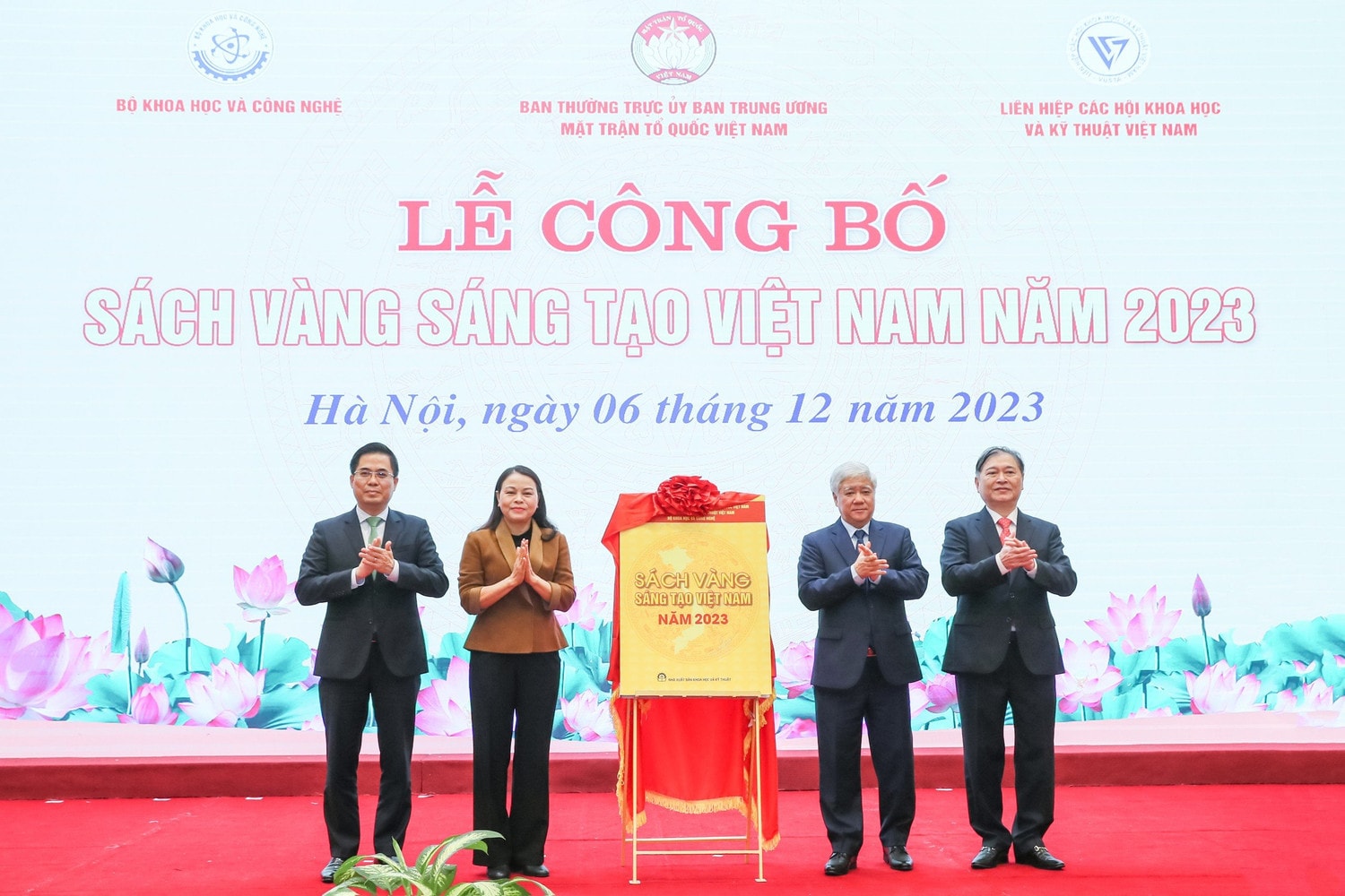 Công bố Sách vàng Sáng tạo Việt Nam 2023 -0