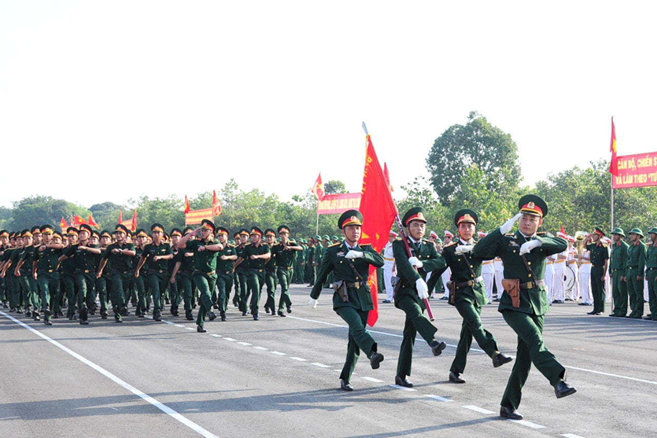 Đảng ủy, Bộ Tư lệnh Quân khu 7 kỷ niệm 78 năm ngày truyền thống -0
