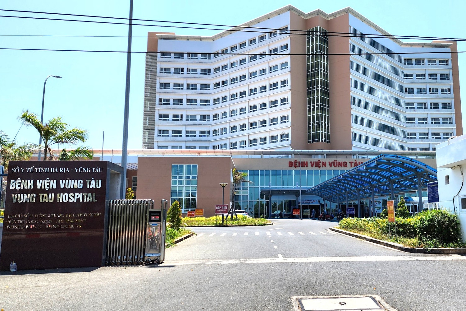 Bệnh viên TP Vũng Tàu