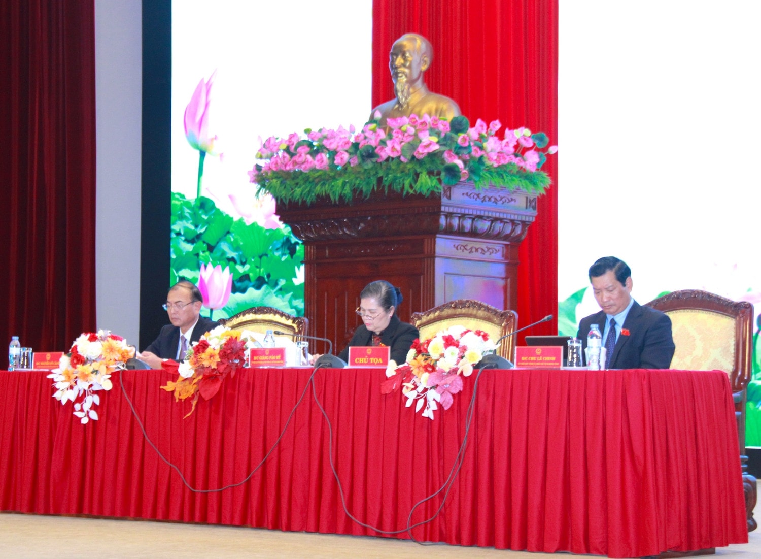 Lai Châu: Khai mạc Kỳ họp thứ 19, HĐND tỉnh khoá XV, nhiệm kỳ 2021-2026 -0