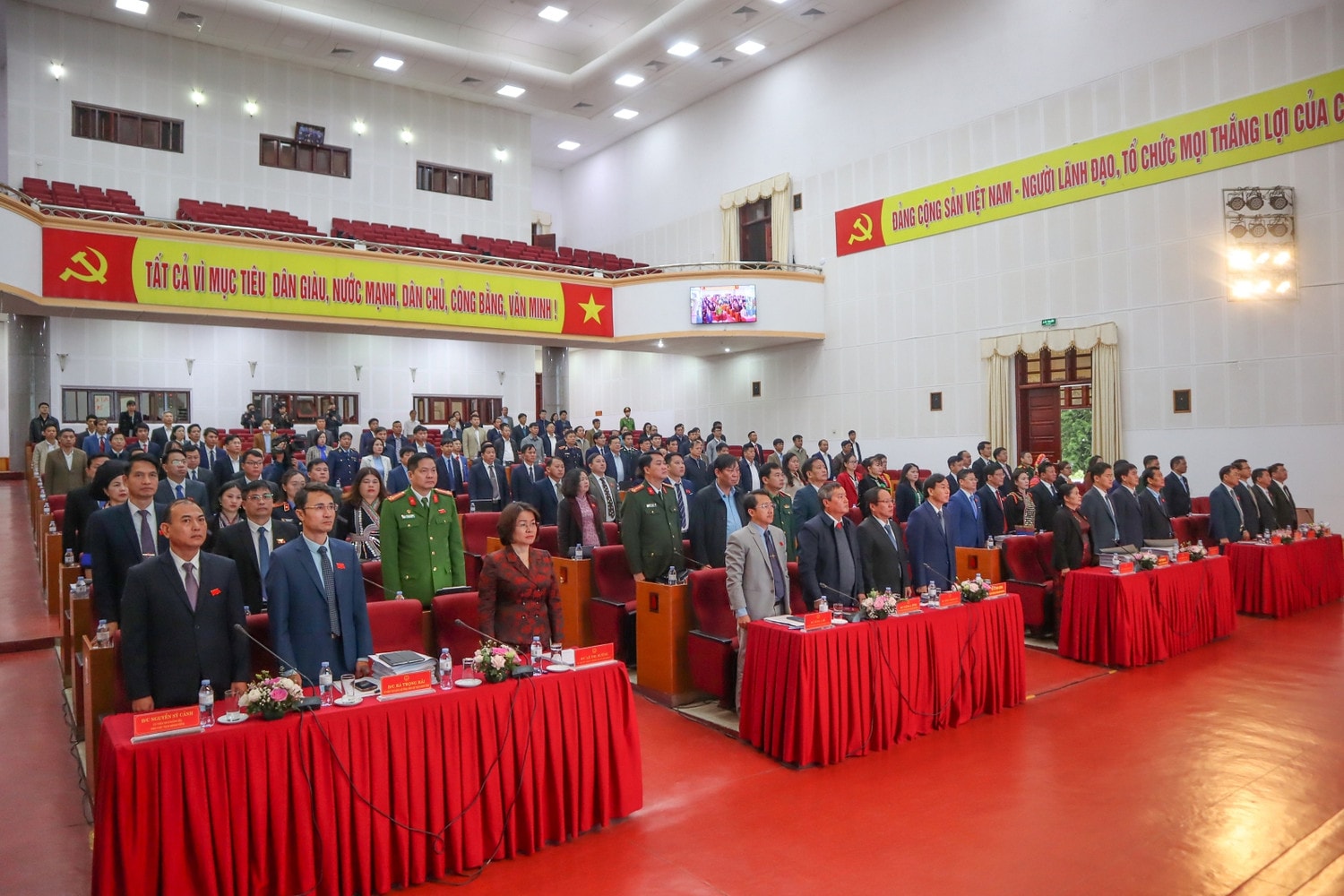 Lai Châu: Khai mạc Kỳ họp thứ 19, HĐND tỉnh khoá XV, nhiệm kỳ 2021-2026 -0