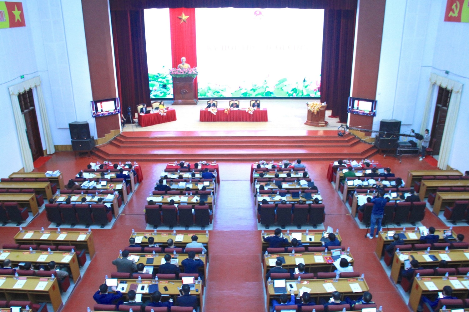 Lai Châu: Khai mạc Kỳ họp thứ 19, HĐND tỉnh khoá XV, nhiệm kỳ 2021-2026 -0