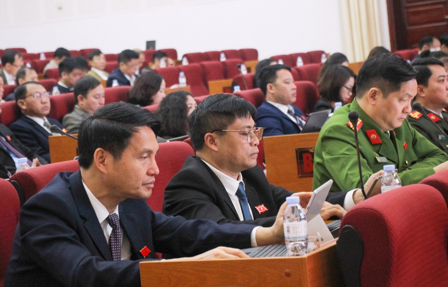 Lai Châu: Khai mạc Kỳ họp thứ 19, HĐND tỉnh khoá XV, nhiệm kỳ 2021-2026 -0