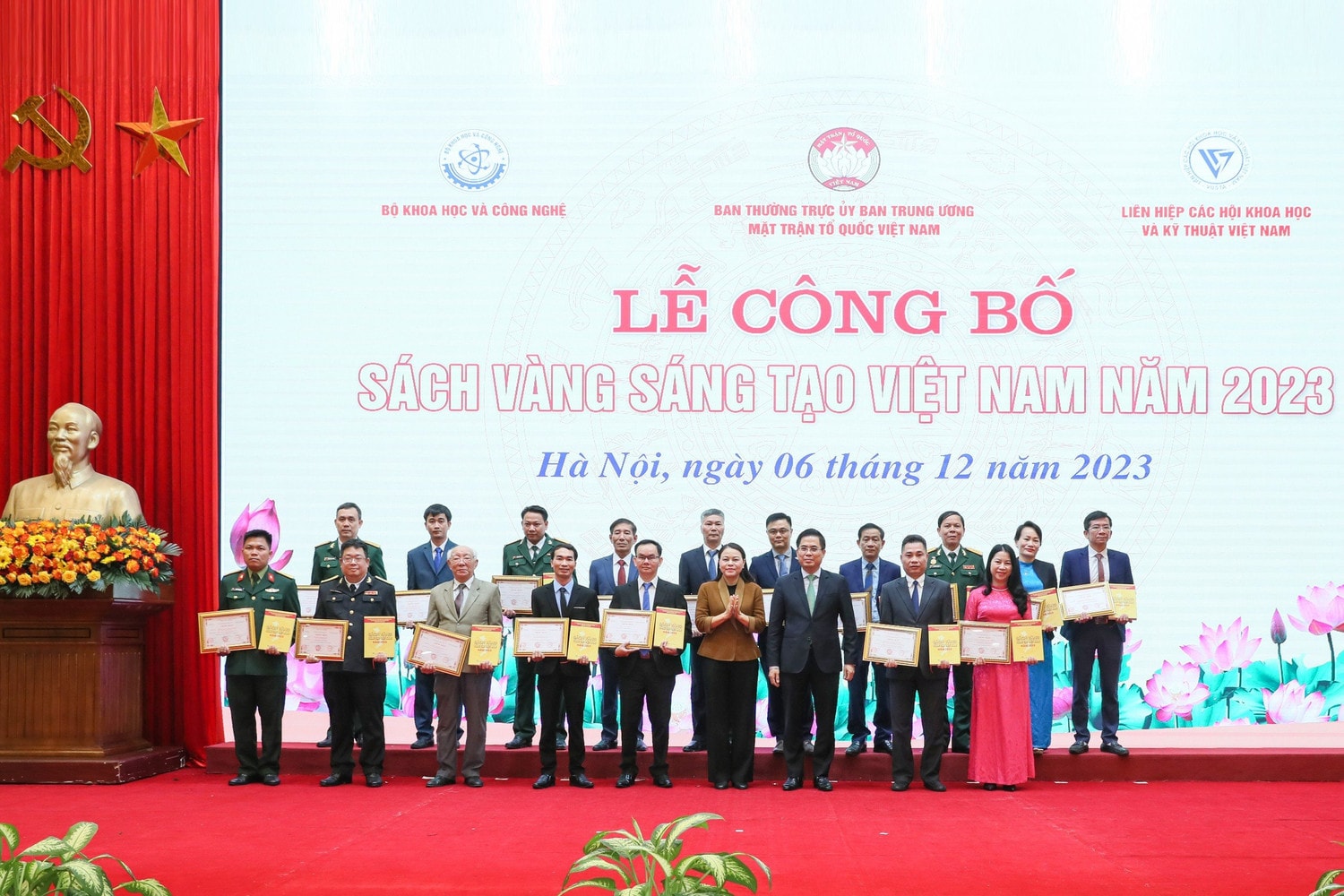 Công bố Sách vàng Sáng tạo Việt Nam 2023 -0