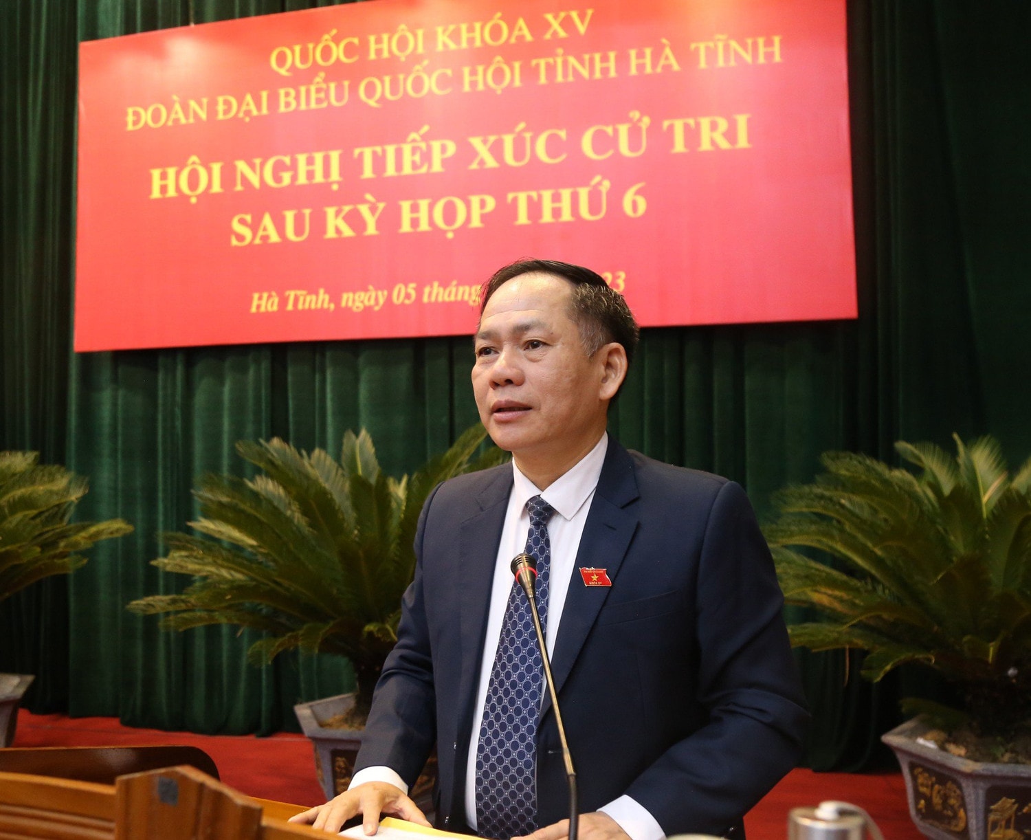 Hà Tĩnh: Kịp thời giải quyết phản ánh, kiến nghị của Nhân dân -0