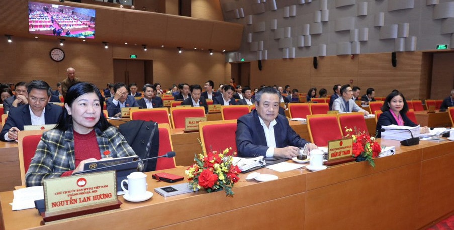 Nâng cao công tác dự báo tình hình phát triển của Thủ đô -0