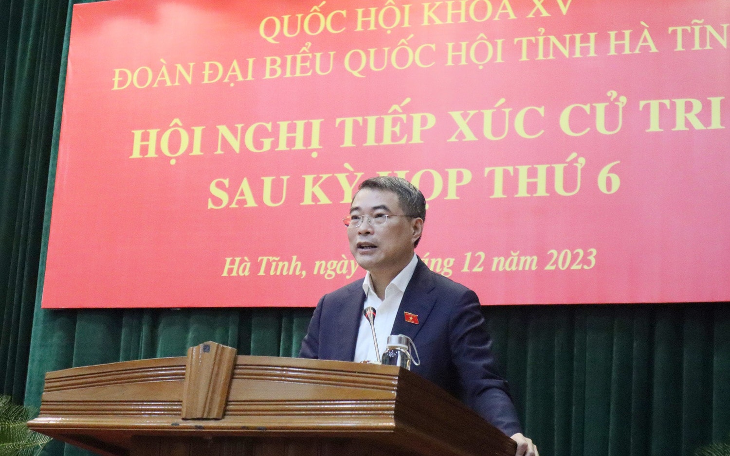 Hà Tĩnh: Kịp thời giải quyết phản ánh, kiến nghị của Nhân dân -0