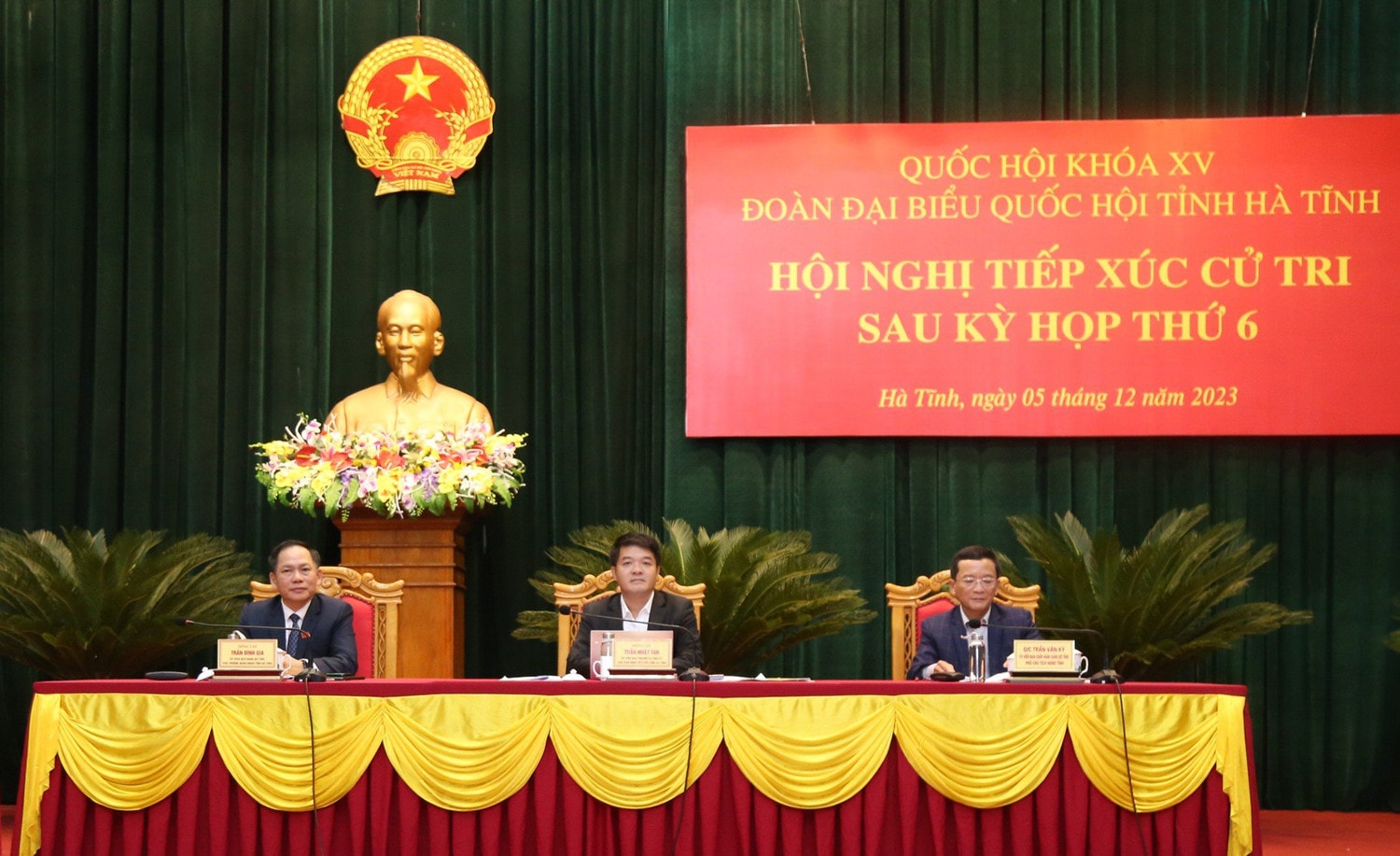 Hà Tĩnh: Kịp thời giải quyết phản ánh, kiến nghị của Nhân dân -0