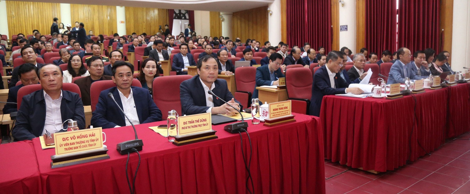 Hà Tĩnh: Kịp thời giải quyết phản ánh, kiến nghị của Nhân dân -0