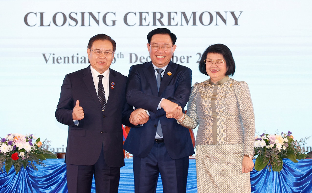 Hội nghị cấp cao Quốc hội ba nước Campuchia - Lào - Việt Nam lần thứ nhất thành công tốt đẹp