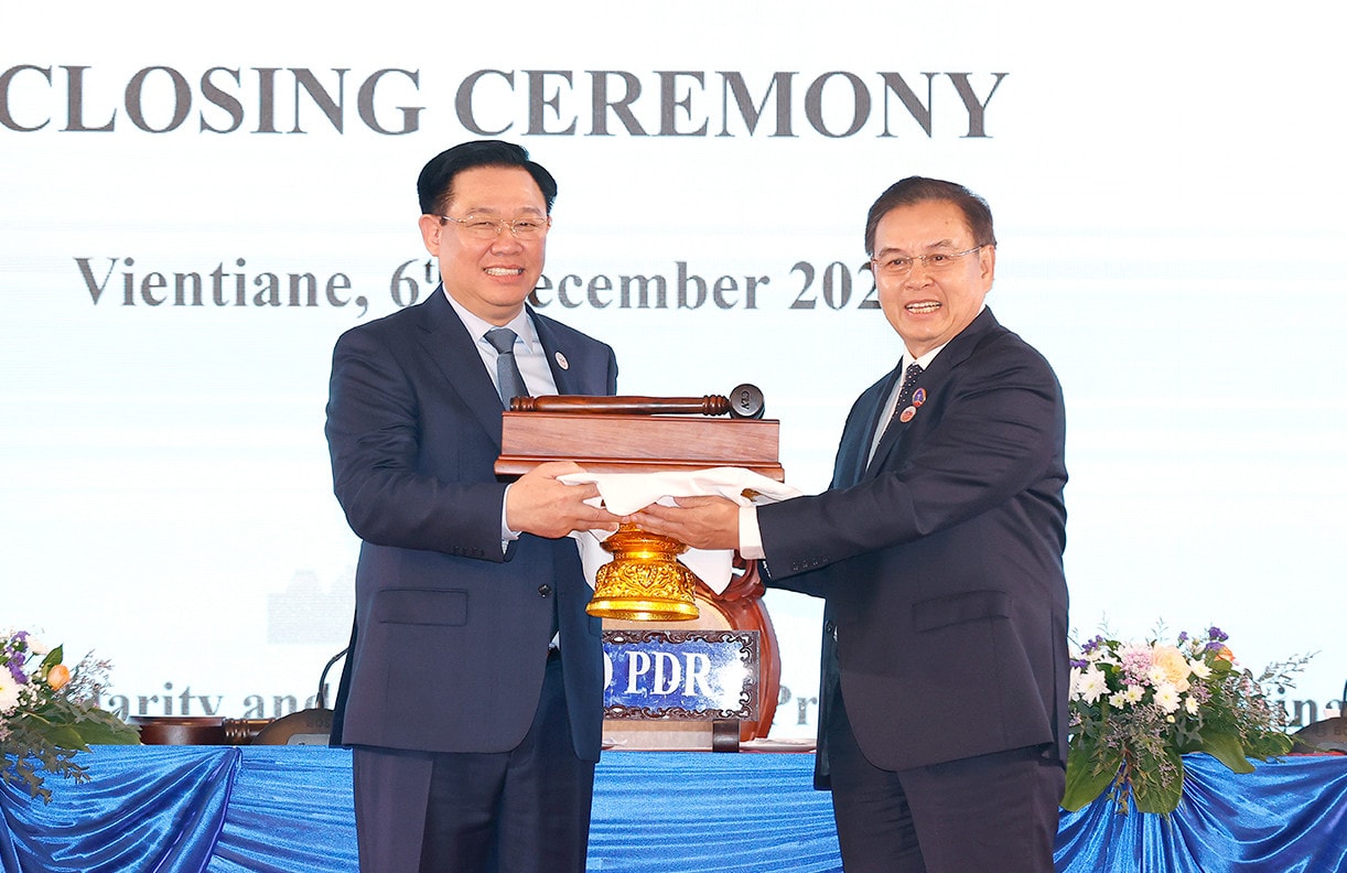 Hội nghị cấp cao Quốc hội ba nước Campuchia - Lào - Việt Nam lần thứ nhất thành công tốt đẹp -0