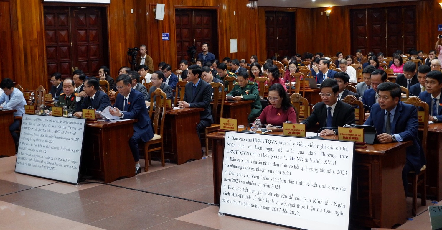 Quảng Bình: Dự ước tăng trưởng GRDP đạt 7,2% trong năm 2023 -0