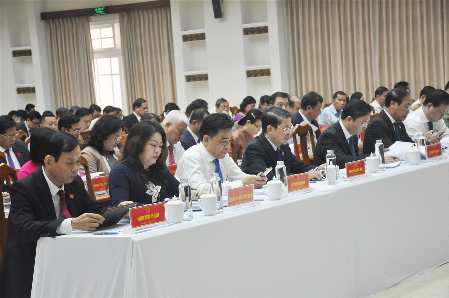 Phó Chủ tịch Quốc hội Nguyễn Đức Hải dự khai mạc Kỳ họp thứ 18 HĐND tỉnh Quảng Nam -0