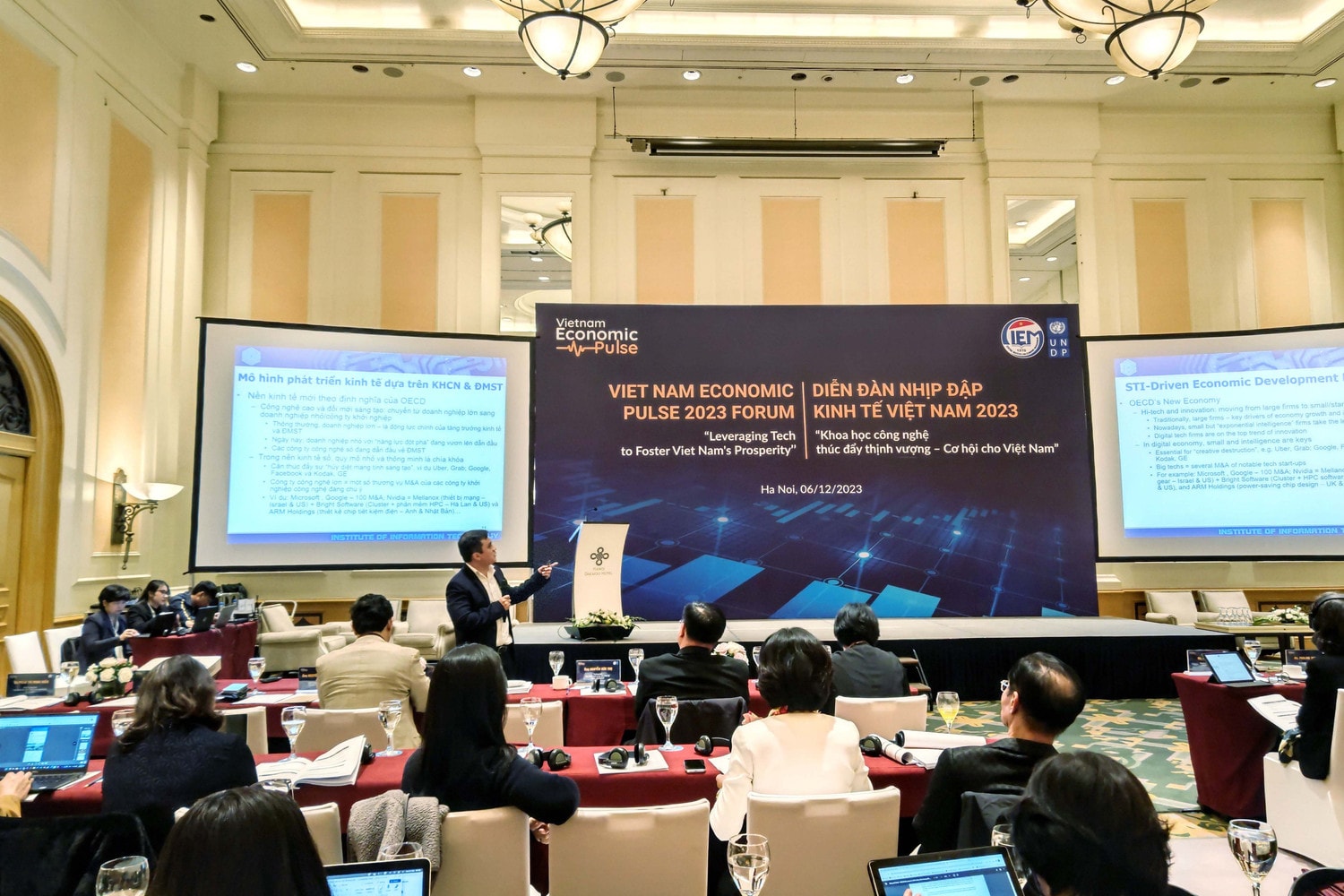 Khoa học công nghệ thúc đẩy kinh tế Việt phát triển bền vững, thịnh vượng -0