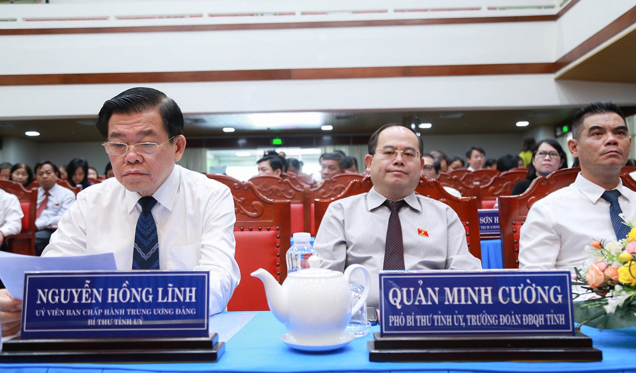 Đồng Nai: Khai mạc Kỳ họp thứ 14, HĐND tỉnh khoá X nhiệm kỳ 2021-2026