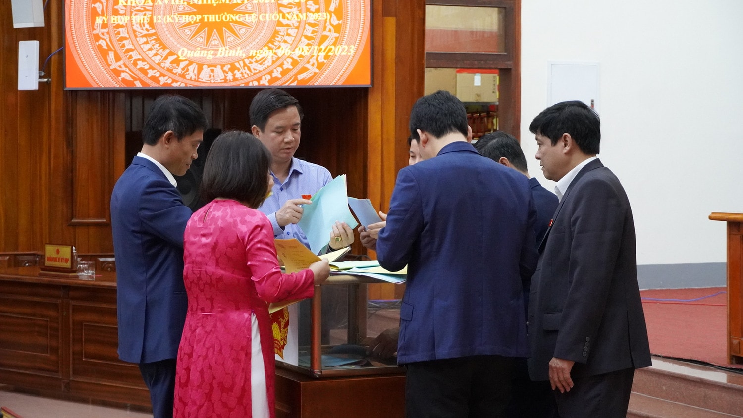Quảng Bình: Công bố kết quả lấy phiếu tín nhiệm với các chức danh do HĐND tỉnh bầu -0