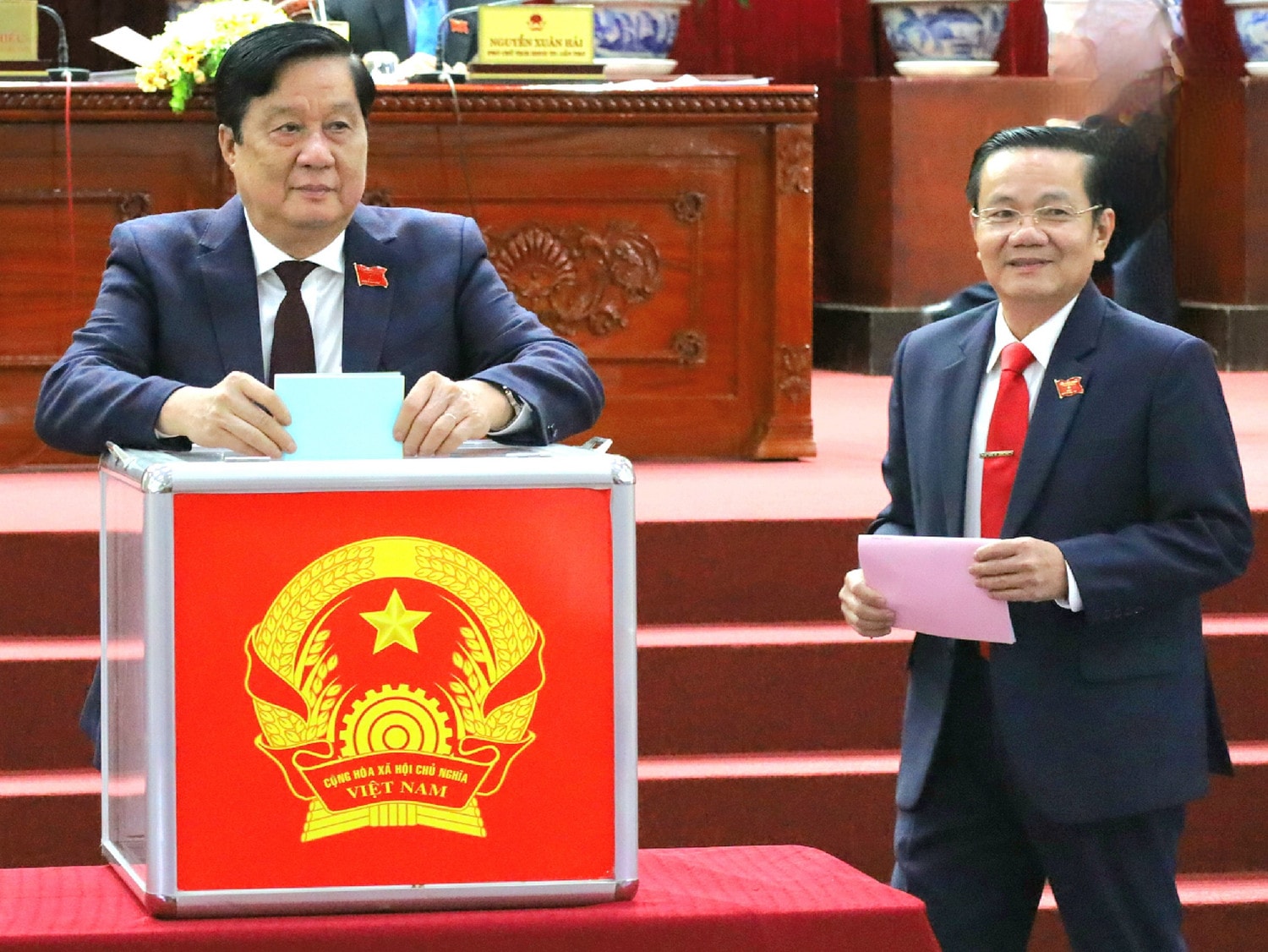 Chủ tịch HĐND TP. Cần Thơ có số phiếu tín nhiệm cao nhất -0