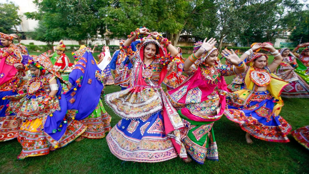 Điệu nhảy Garba của Ấn Độ được UNESCO tôn vinh -0