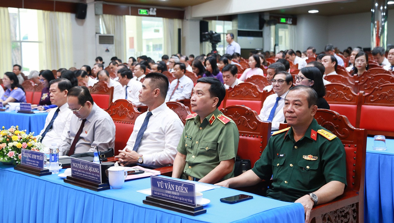Đồng Nai: Khai mạc Kỳ họp thứ 14, HĐND tỉnh khoá X nhiệm kỳ 2021-2026