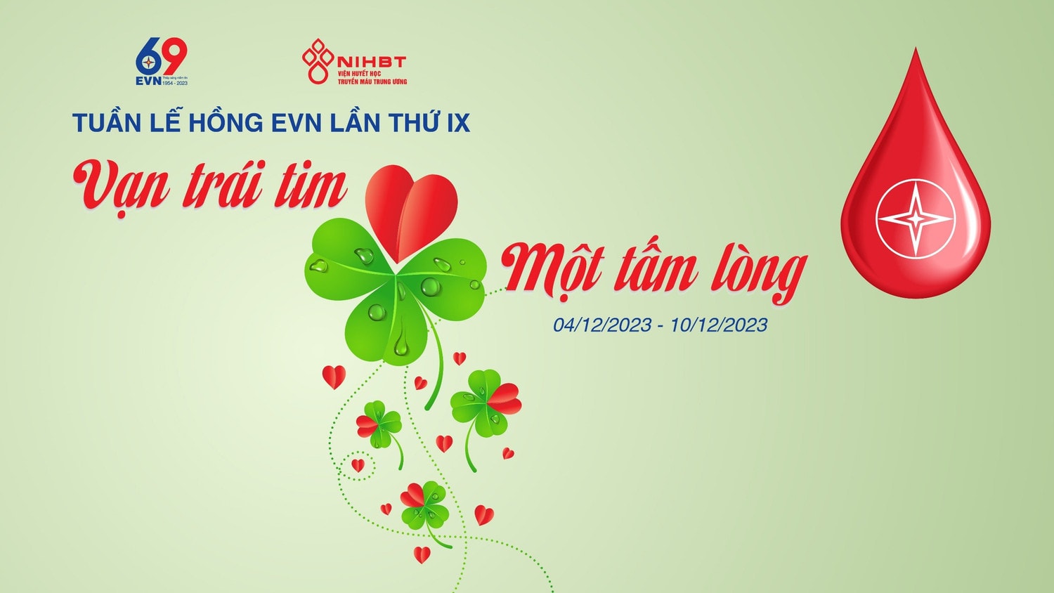 EVN triển khai chương trình hiến máu tình nguyện – Tuân lễ “Hồng” EVN lần thứ IX -0