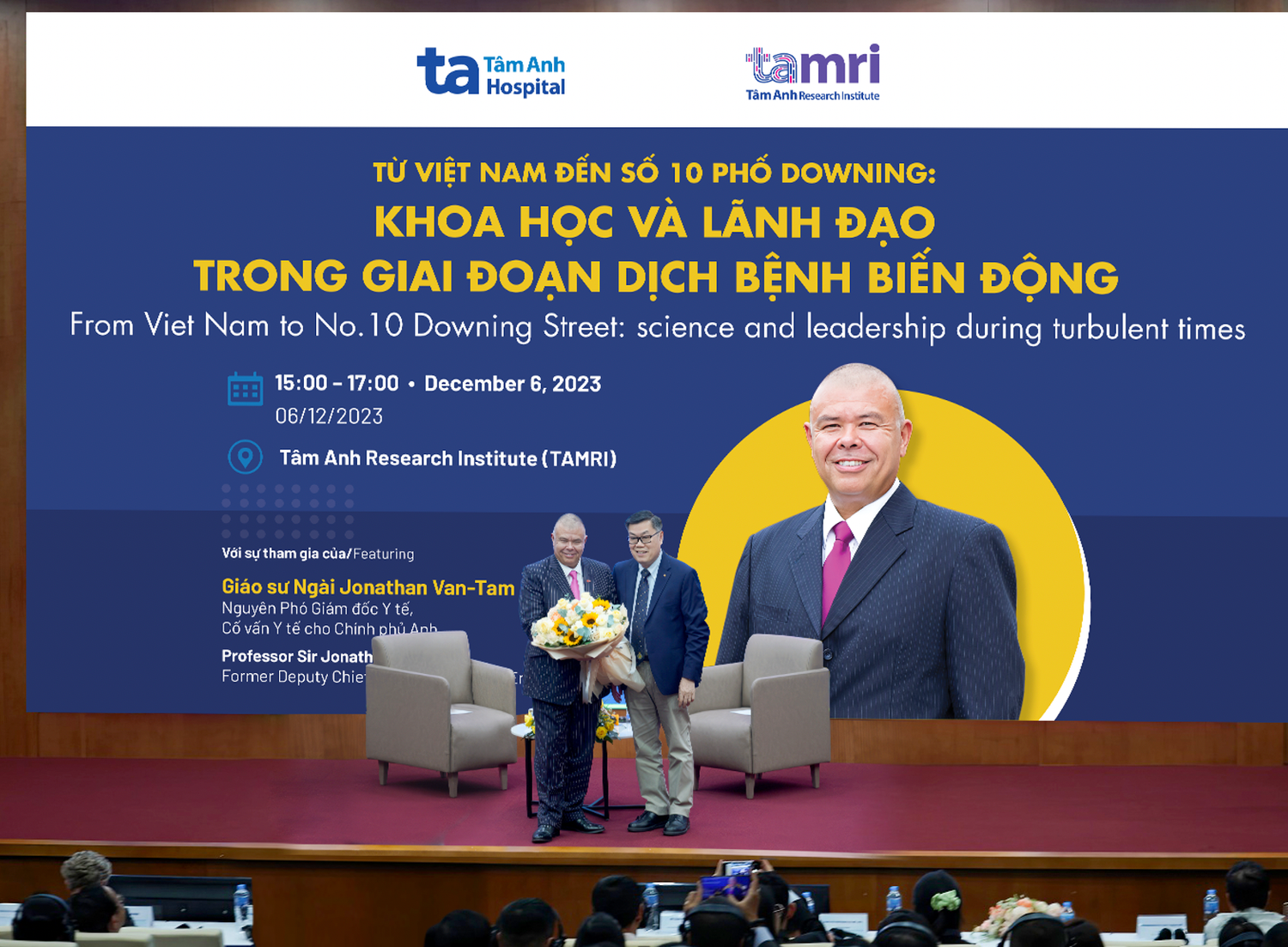 Giáo sư, Hiệp sĩ gốc Việt truyền cảm hứng cho bác sĩ trẻ Việt Nam -0