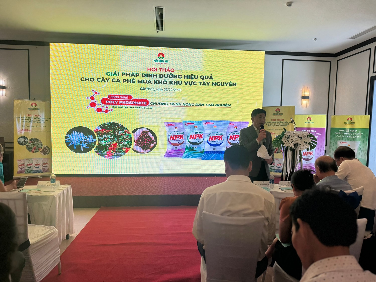 Giải pháp dinh dưỡng hiệu quả cho cây cà phê mùa khô khu vực Tây Nguyên -0
