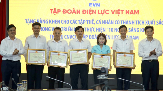 Chương trình 10.000 sáng kiến: “Đòn bẩy” cho sự phát triển của EVN -0