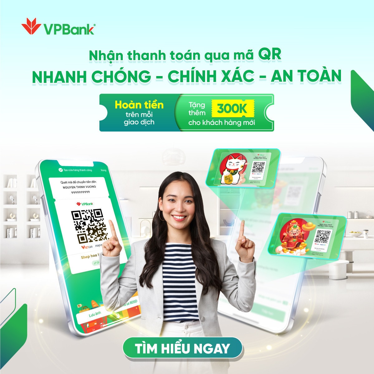 VPBank “tiết lộ” bí kíp tiết kiệm chi phí vận hành cho cửa hàng, hộ kinh doanh -0