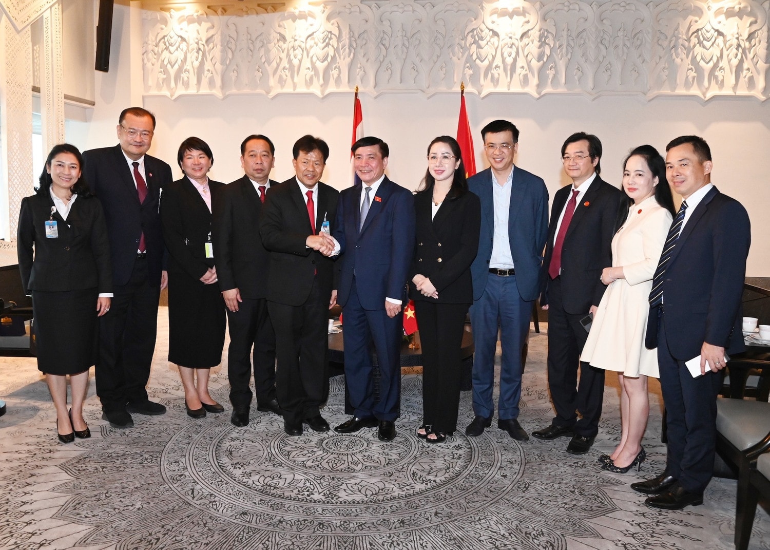 Tổng Thư ký Quốc hội Bùi Văn Cường làm việc với Quyền Tổng Thư ký Hạ viện Thái Lan -0