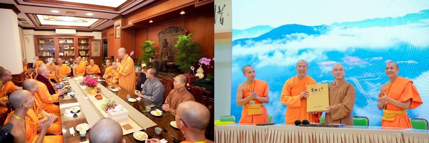 Thầy Thích Trúc Thái Minh lan tỏa Phật Pháp, gắn kết người Việt xa xứ -0