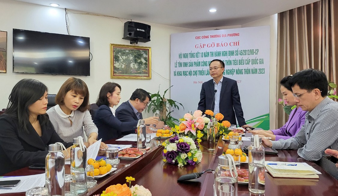 Bộ Công thương công bố chuỗi sự kiện lớn về khuyến công -0