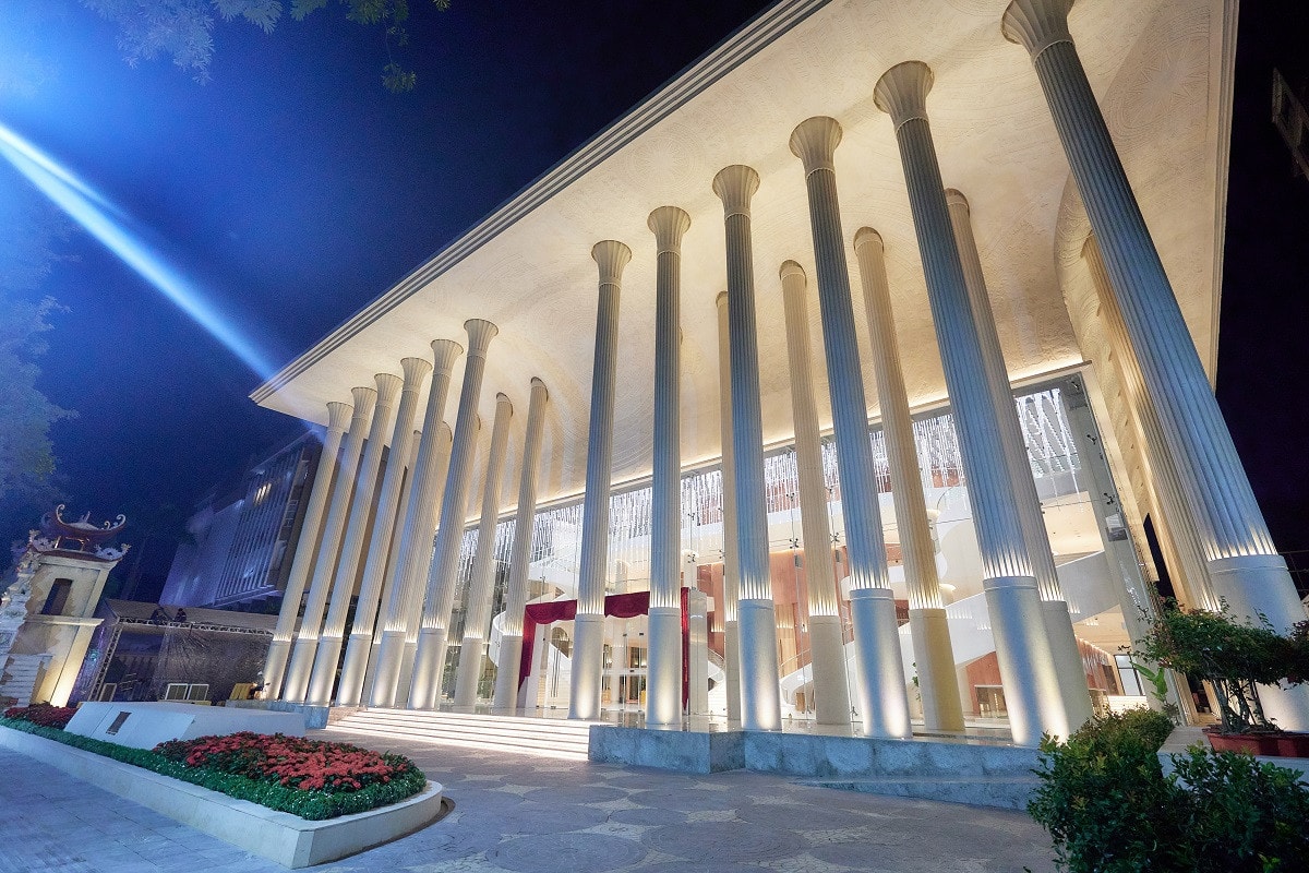 Nhà hát Hồ Gươm nằm trong Top 10 nhà hát opera tuyệt vời nhất thế giới -0