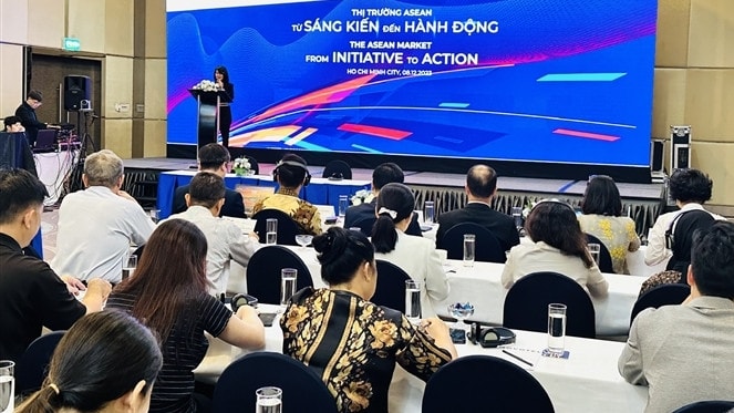 Quang cảnh hội thảo. Ảnh: Nhật Phương