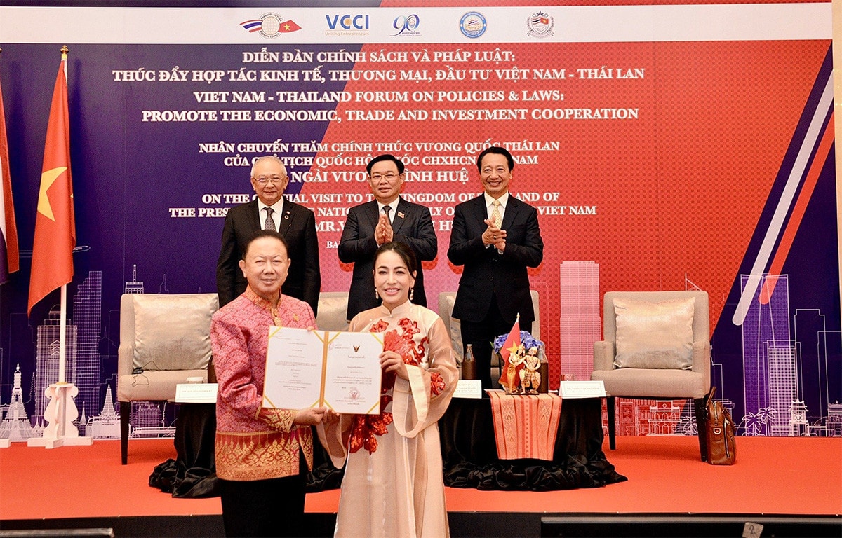 Chủ tịch Quốc hội Vương Đình Huệ: Tin cậy, cởi mở, hợp tác hiệu quả trên nguyên tắc cùng có lợi, cùng thắng -3