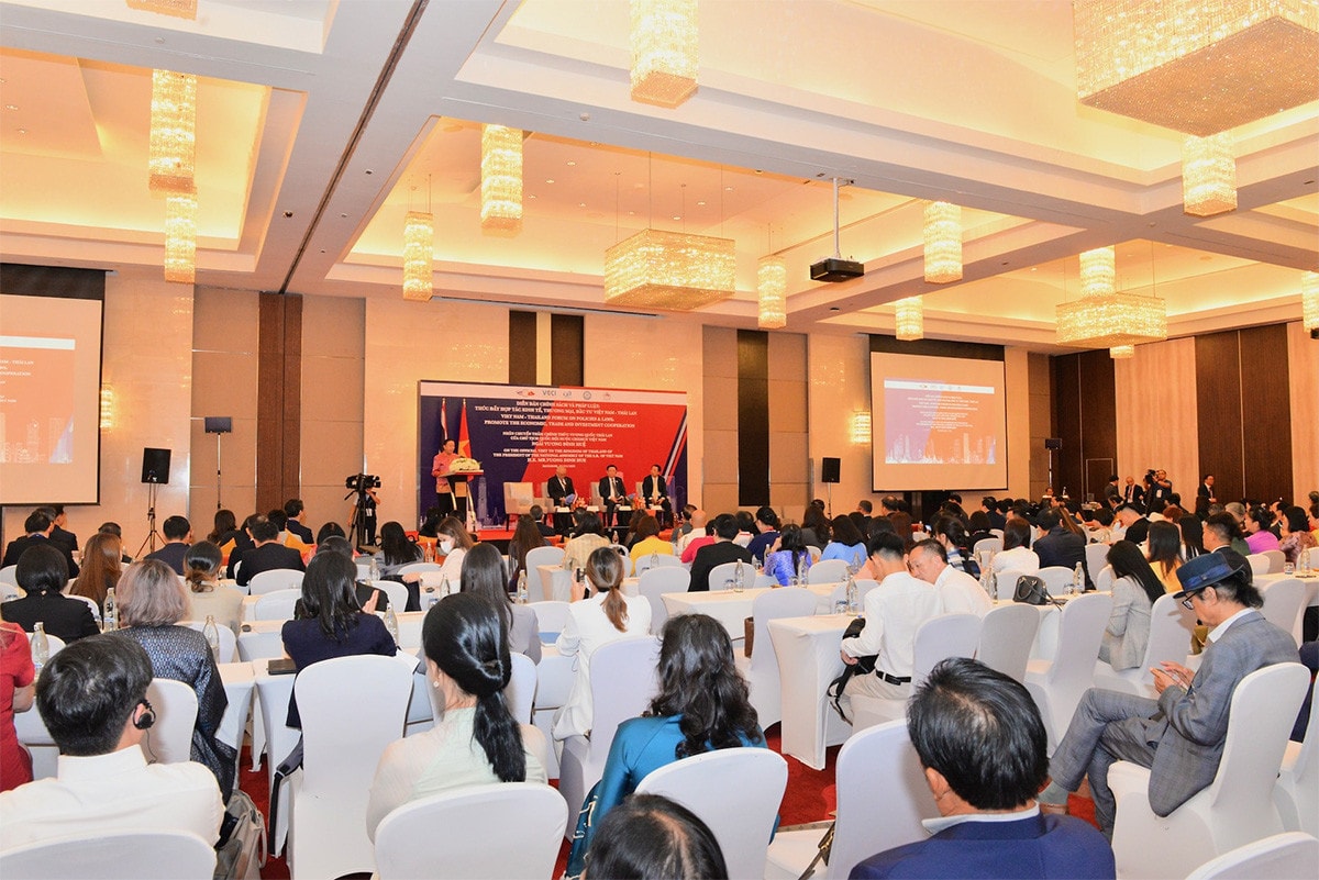 Chủ tịch Quốc hội Vương Đình Huệ: Tin cậy, cởi mở, hợp tác hiệu quả trên nguyên tắc cùng có lợi, cùng thắng -1