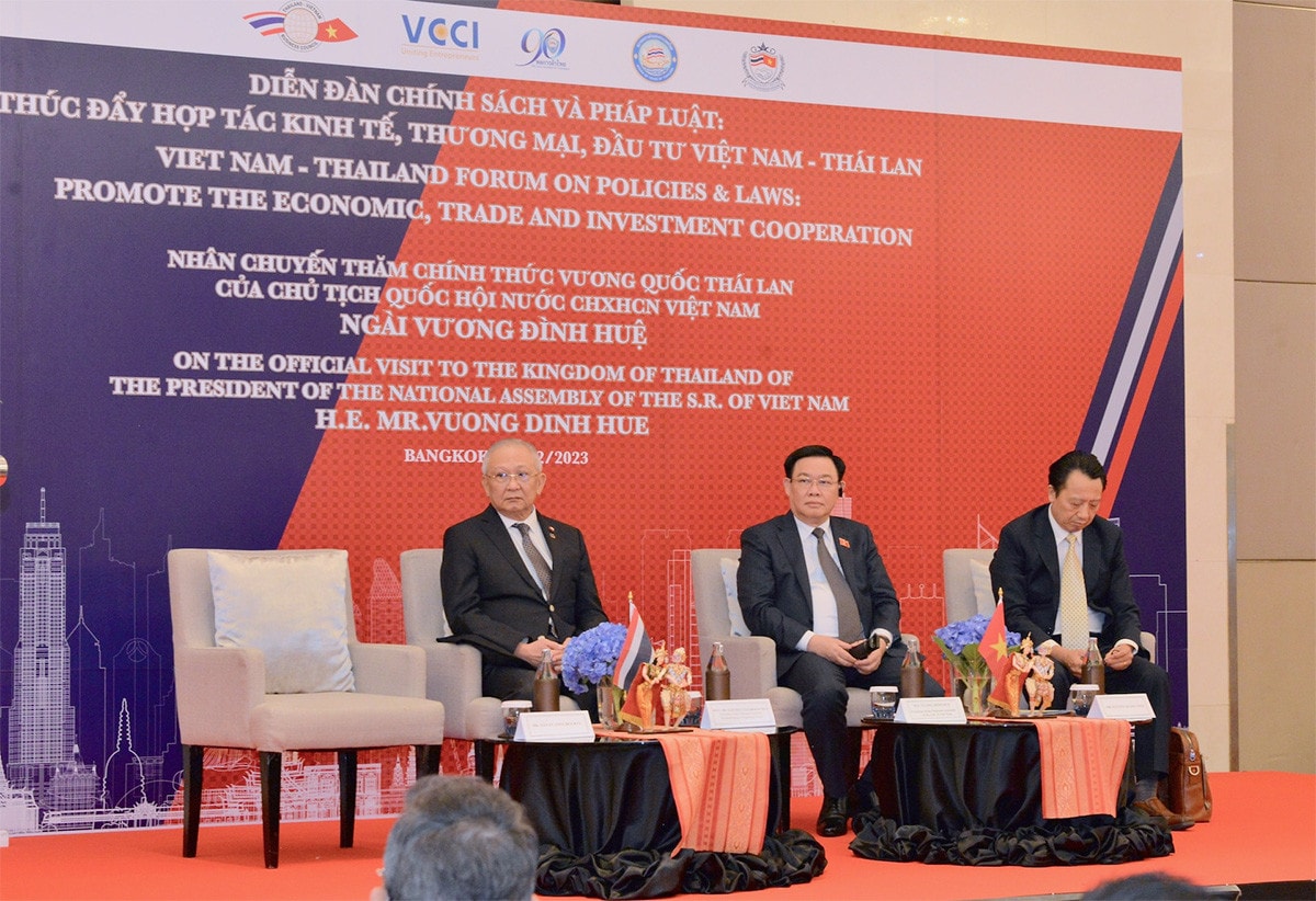 Chủ tịch Quốc hội Vương Đình Huệ: Tin cậy, cởi mở, hợp tác hiệu quả trên nguyên tắc cùng có lợi, cùng thắng -4
