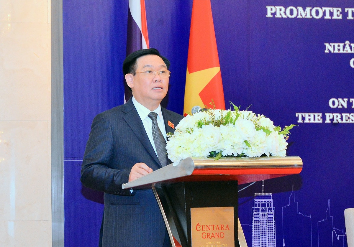 Chủ tịch Quốc hội Vương Đình Huệ: Tin cậy, cởi mở, hợp tác hiệu quả trên nguyên tắc cùng có lợi, cùng thắng -2