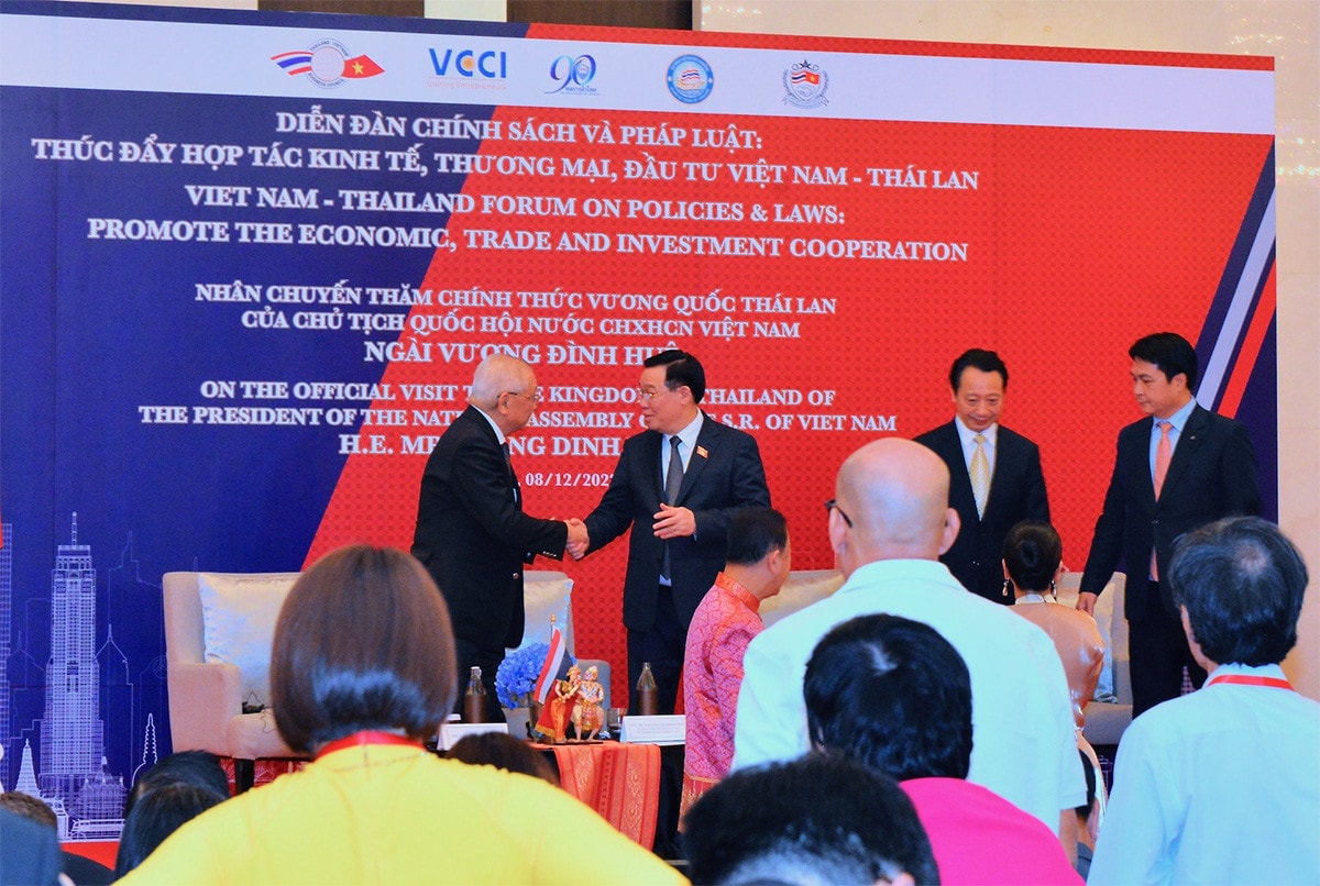 Chủ tịch Quốc hội Vương Đình Huệ: Tin cậy, cởi mở, hợp tác hiệu quả trên nguyên tắc cùng có lợi, cùng thắng -0