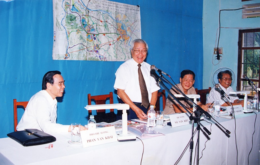 30 năm Đại học Quốc gia Hà Nội với sứ mệnh đầu tàu phát triển nền giáo dục Việt Nam -0