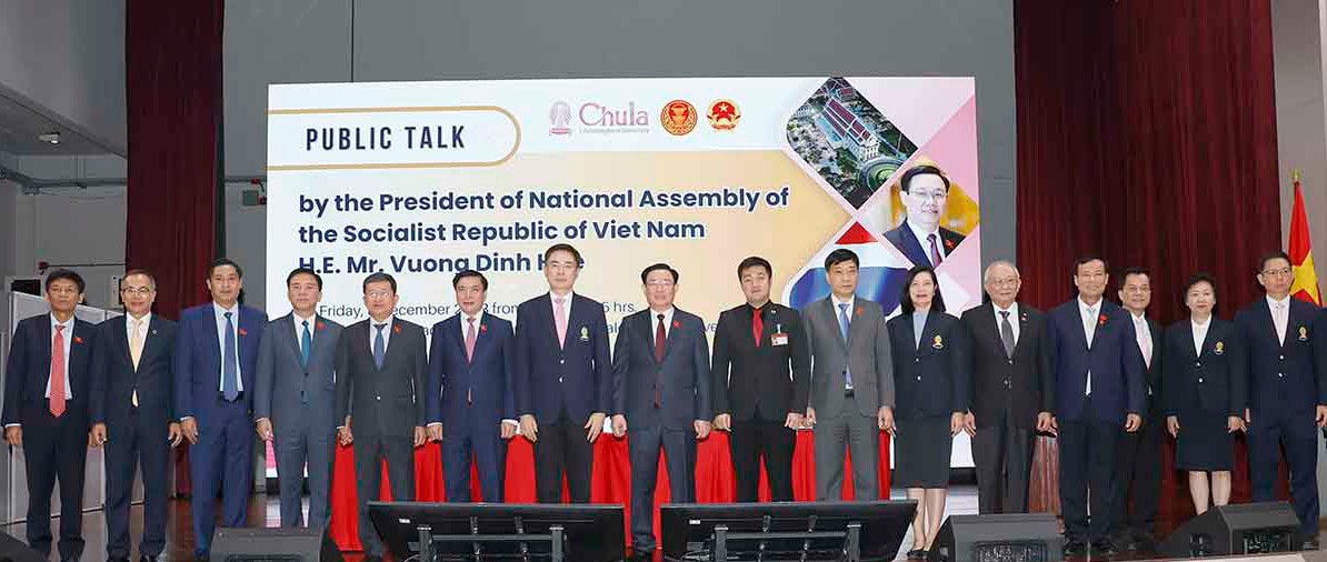 Chủ tịch Quốc hội Vương Đình Huệ: Quan hệ Việt Nam - Thái Lan ngày càng đơm hoa kết trái vì một tương lai an bình, hạnh phúc và thịnh vượng -0