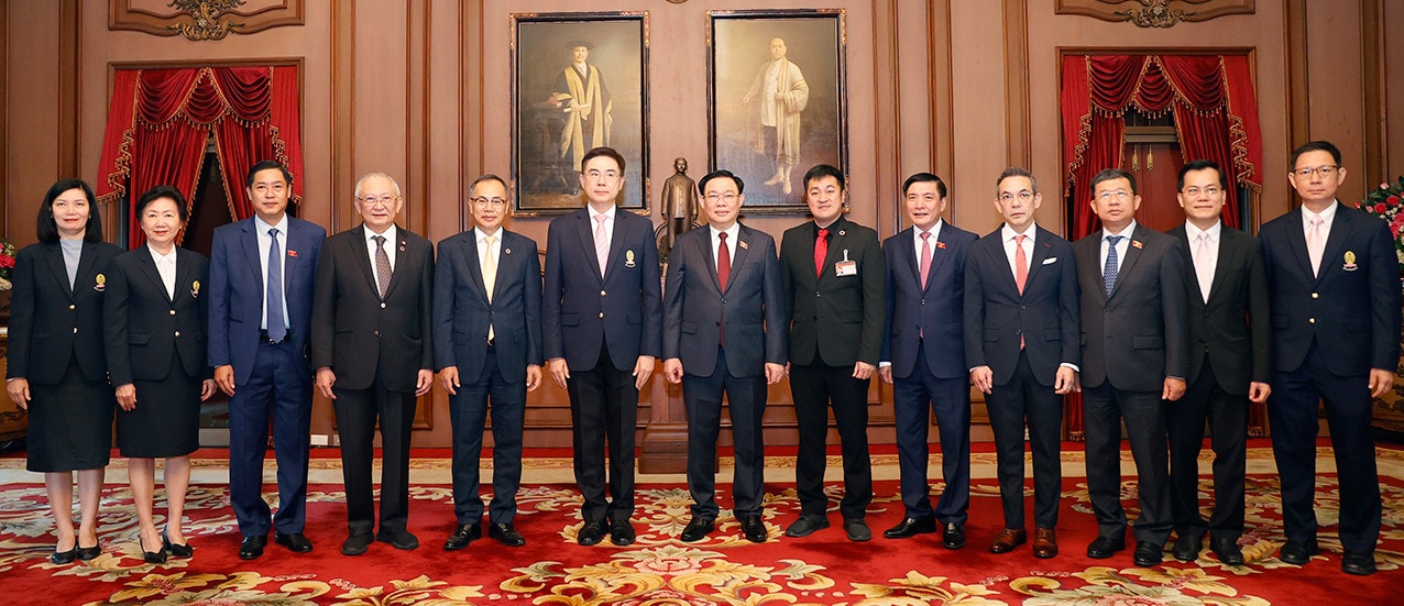 Chủ tịch Quốc hội Vương Đình Huệ: Quan hệ Việt Nam - Thái Lan ngày càng đơm hoa kết trái vì một tương lai an bình, hạnh phúc và thịnh vượng -0