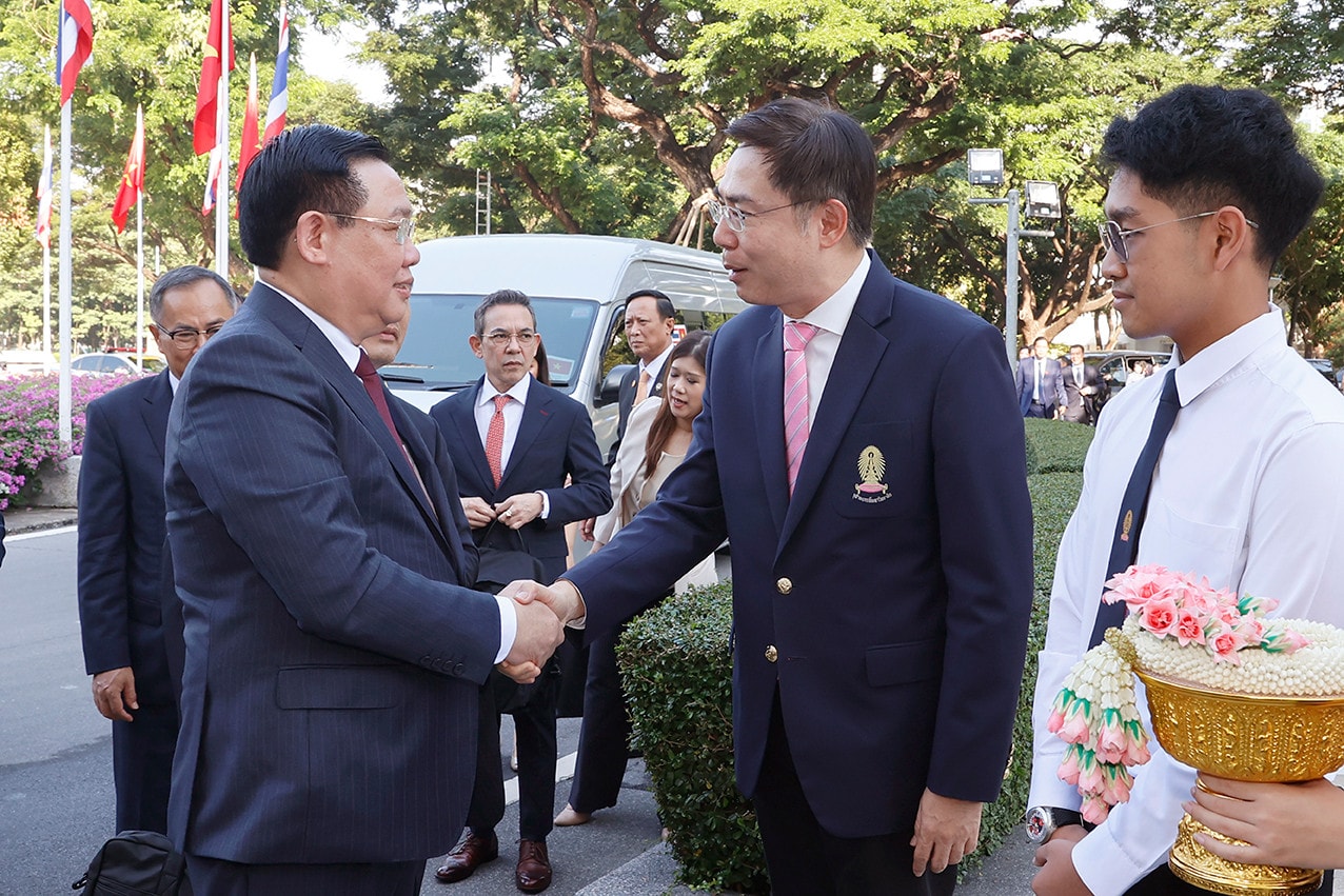 Chủ tịch Quốc hội Vương Đình Huệ: Quan hệ Việt Nam - Thái Lan ngày càng đơm hoa kết trái vì một tương lai an bình, hạnh phúc và thịnh vượng -0