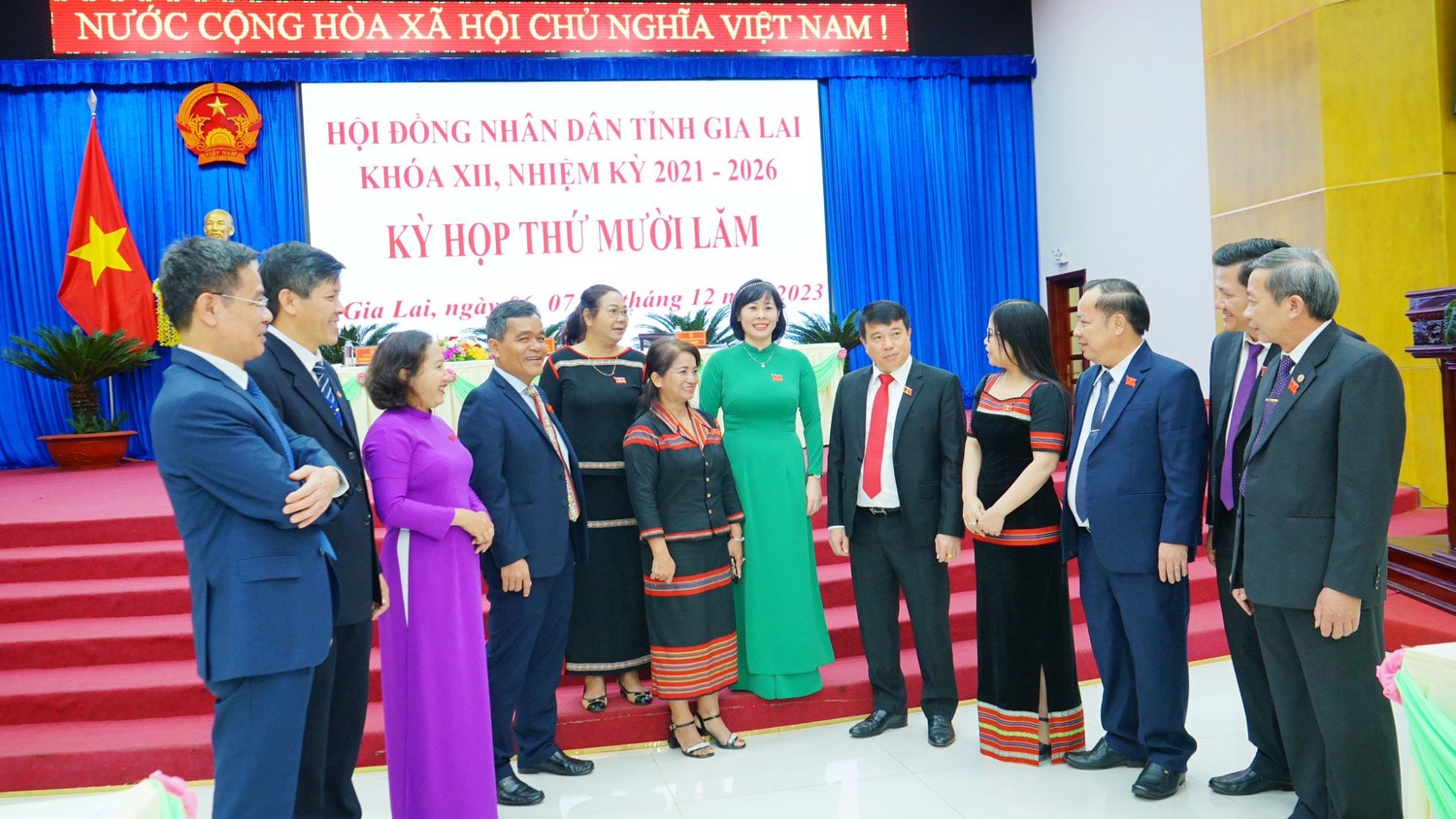 Gia Lai: HĐND tỉnh khóa XII thông qua các nghị quyết quan trọng -2