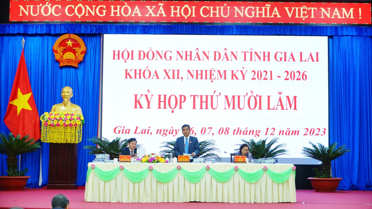 Gia Lai: HĐND tỉnh khóa XII thông qua các nghị quyết quan trọng -0